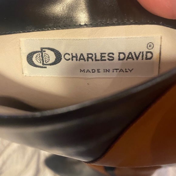 Vintage Charles David boots - Picture 4 of 5